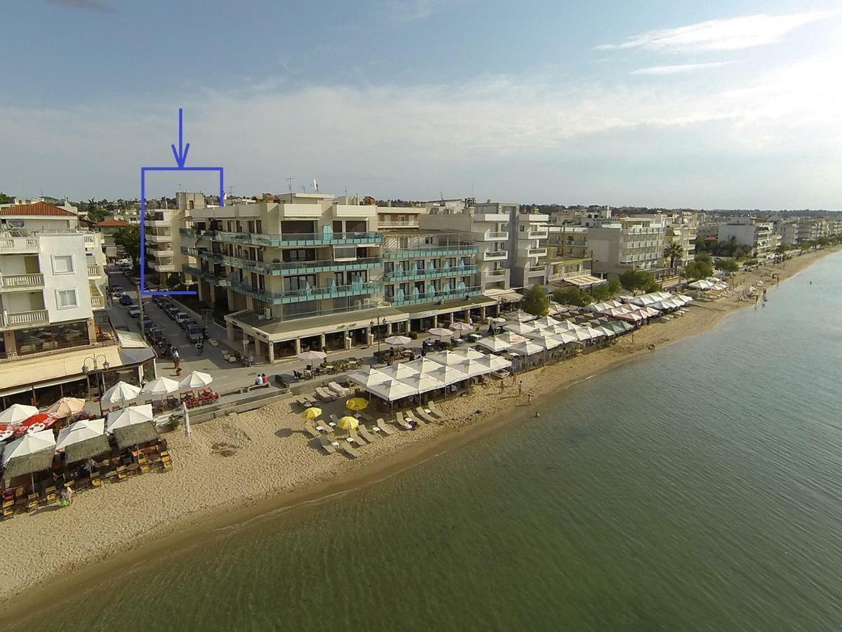 Aegean Studio By The Sea Apartment Peraia  Ngoại thất bức ảnh