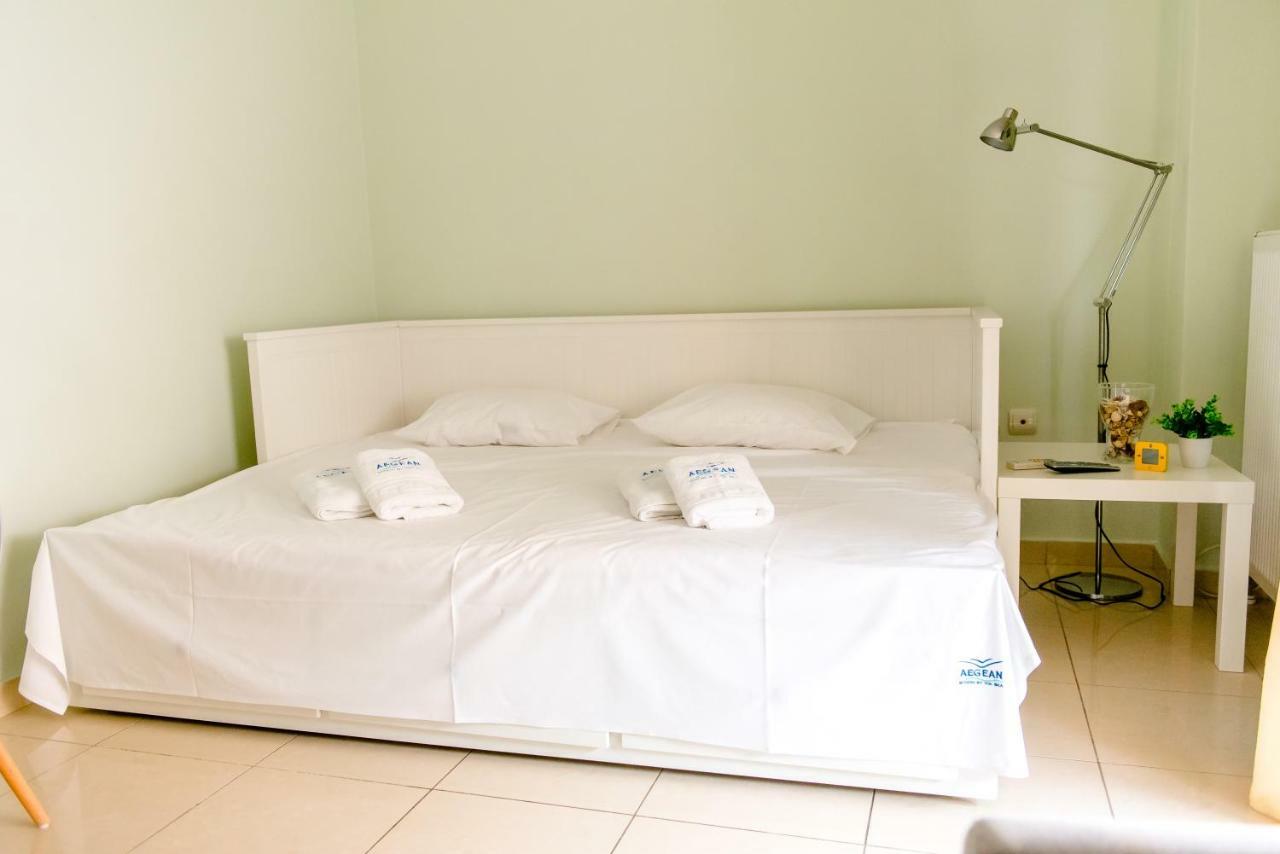 Aegean Studio By The Sea Apartment Peraia  Ngoại thất bức ảnh