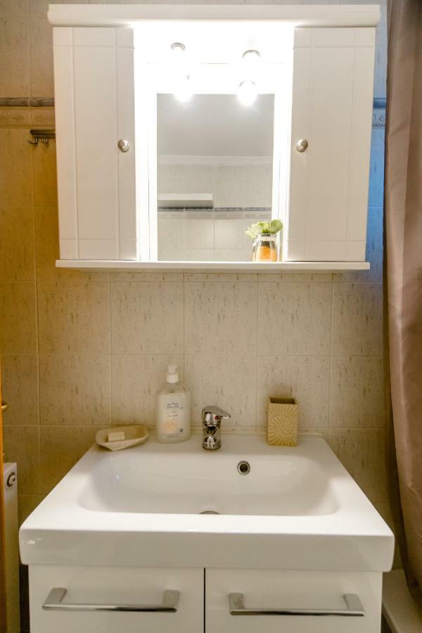 Aegean Studio By The Sea Apartment Peraia  Ngoại thất bức ảnh