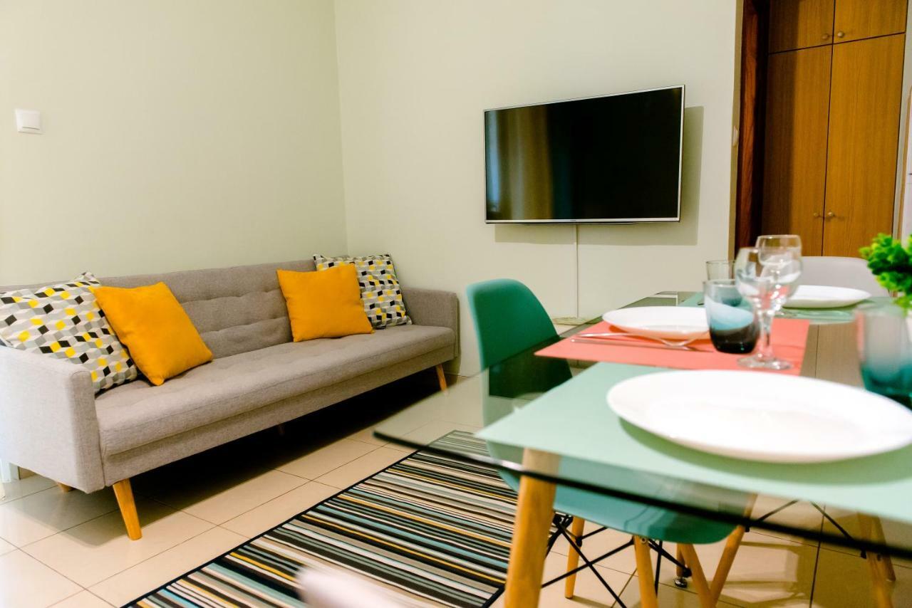 Aegean Studio By The Sea Apartment Peraia  Ngoại thất bức ảnh