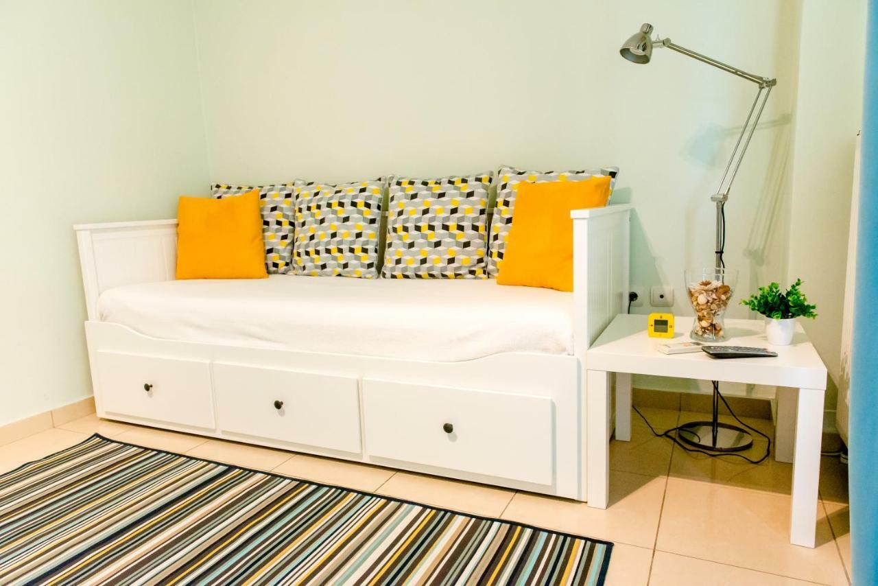 Aegean Studio By The Sea Apartment Peraia  Ngoại thất bức ảnh