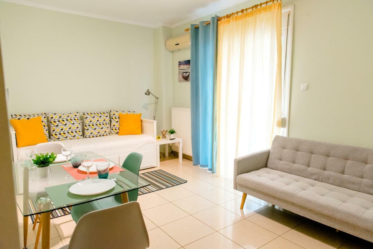 Aegean Studio By The Sea Apartment Peraia  Ngoại thất bức ảnh