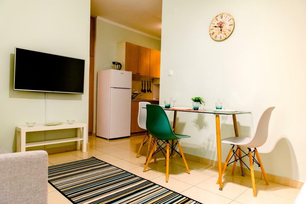 Aegean Studio By The Sea Apartment Peraia  Ngoại thất bức ảnh