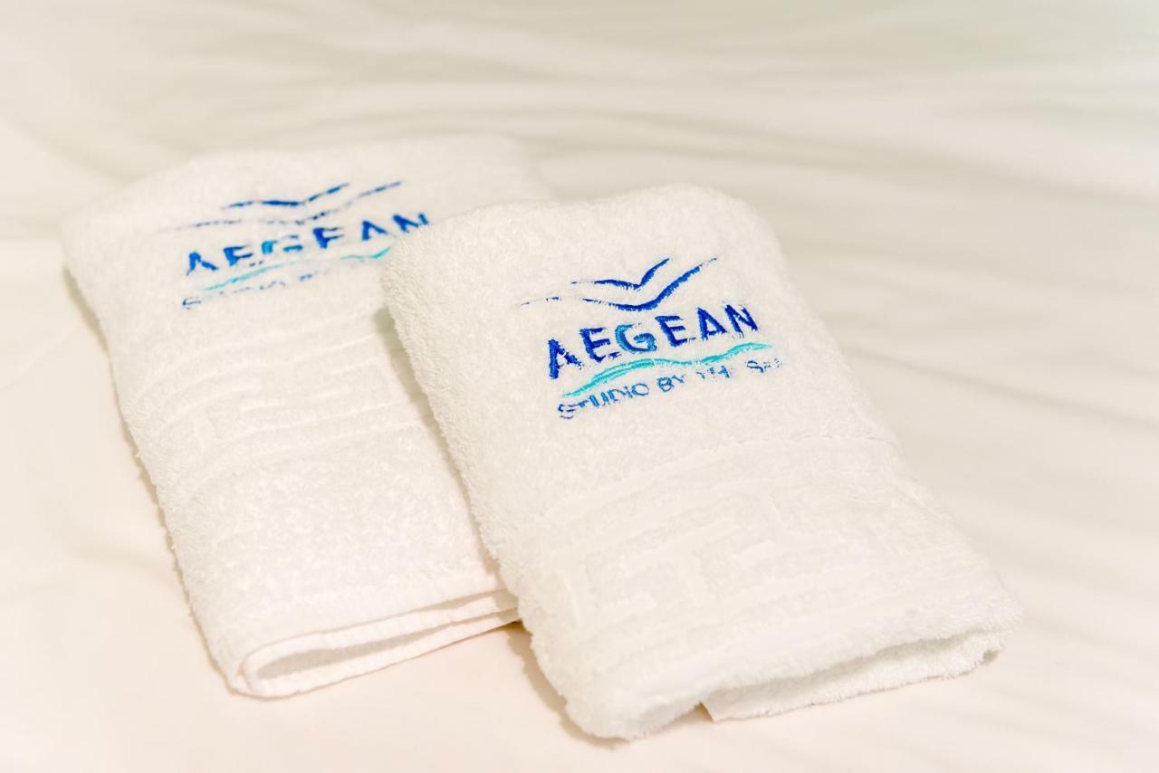 Aegean Studio By The Sea Apartment Peraia  Ngoại thất bức ảnh