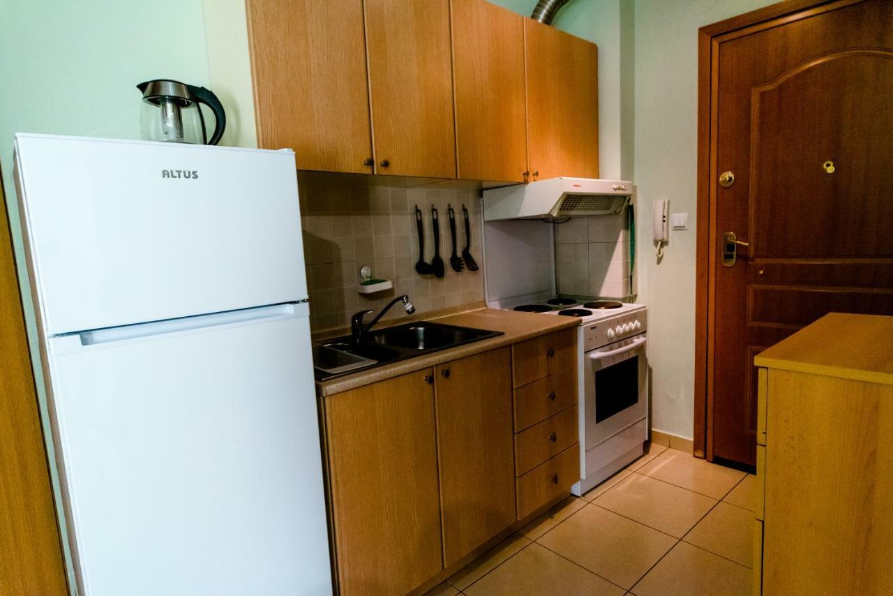 Aegean Studio By The Sea Apartment Peraia  Ngoại thất bức ảnh
