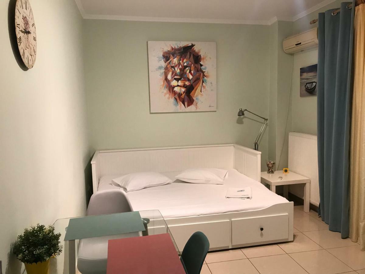 Aegean Studio By The Sea Apartment Peraia  Ngoại thất bức ảnh