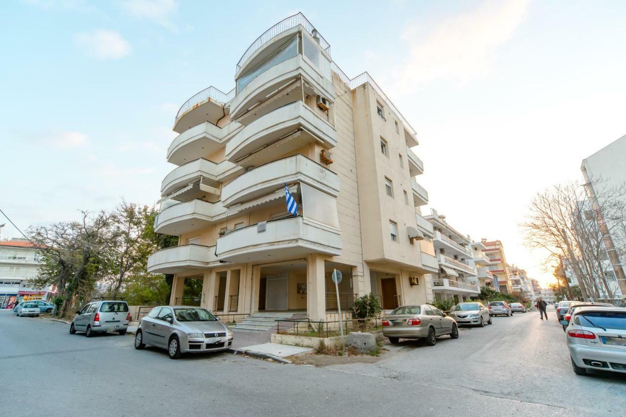 Aegean Studio By The Sea Apartment Peraia  Ngoại thất bức ảnh
