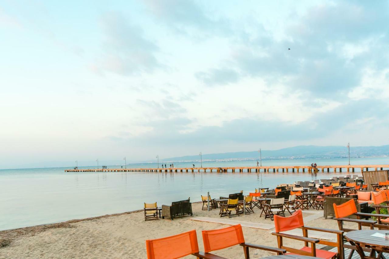 Aegean Studio By The Sea Apartment Peraia  Ngoại thất bức ảnh